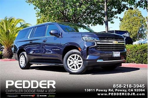 2023 Chevrolet Suburban LT