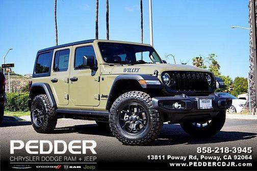41 2026 Jeep Wrangler Willys