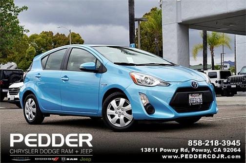 2015 Toyota Prius c One