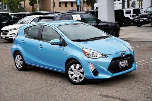 2015 Toyota Prius c One