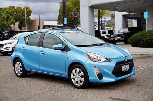 2015 Toyota Prius c One