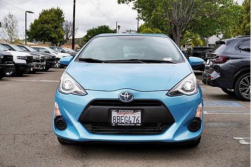 2015 Toyota Prius c One