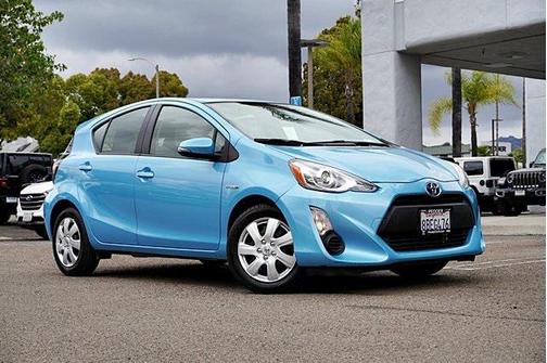 2015 Toyota Prius c One