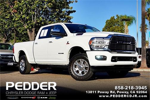 2022 RAM 3500 Laramie Crew Cab 4x4 6'4' Box
