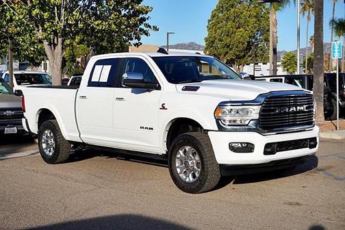2022 RAM 3500 Laramie Crew Cab 4x4 6'4' Box