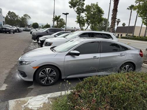 2018 Honda Civic EX-T