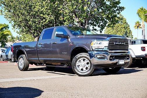 2022 RAM 3500 Laramie Crew Cab 4x4 8' Box