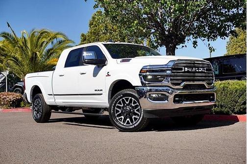 2025 RAM 3500 Limited Mega Cab 4x4 6'4' Box
