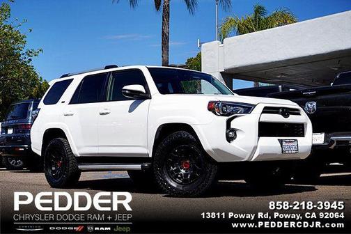 Ice Cap 2023 Toyota 4Runner SR5 Premium