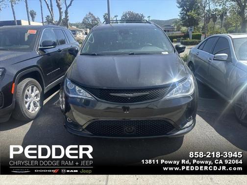 2018 Chrysler Pacifica Limited