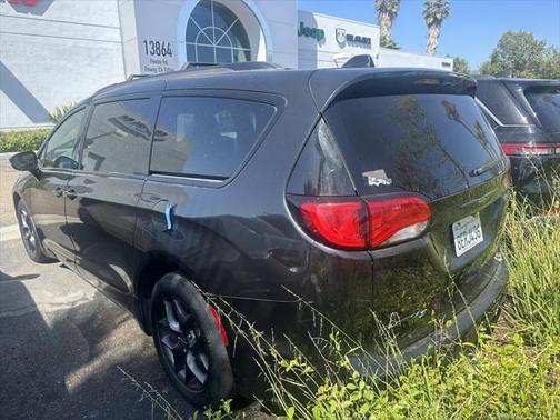 2018 Chrysler Pacifica Limited