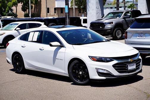 2022 Chevrolet Malibu FWD LT