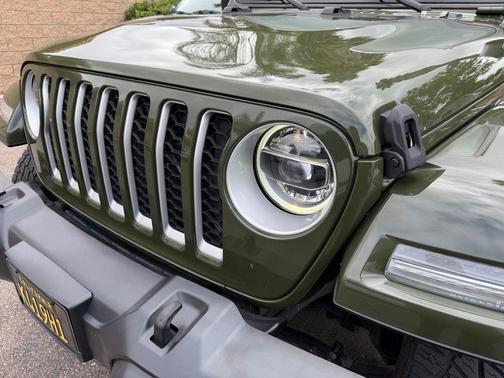 Sarge Green Clearcoat 2021 Jeep Wrangler Unlimited 4xe Sahara
