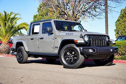 2021 Jeep Gladiator Willys 4x4