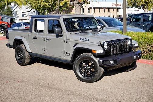 2021 Jeep Gladiator Willys 4x4
