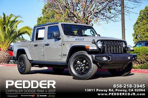 2021 Jeep Gladiator Willys 4x4