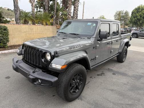 2021 Jeep Gladiator Willys 4x4