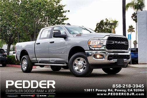 2024 RAM 2500 Big Horn Crew Cab 4x4 6'4' Box