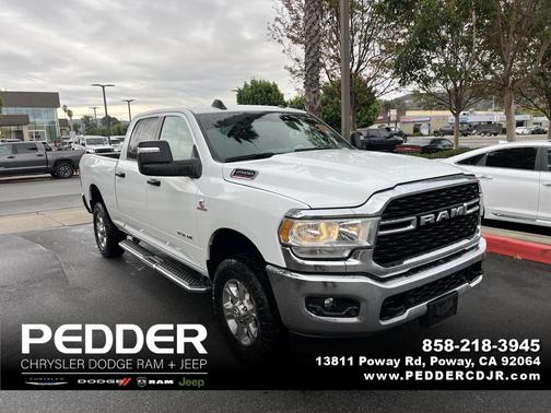 2023 RAM 2500 Big Horn Crew Cab 4x4 6'4' Box