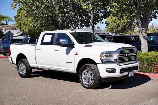 2024 RAM 2500 Laramie Crew Cab 4x4 6'4' Box