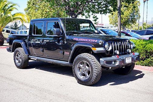 Black Clearcoat 2020 Jeep Gladiator Rubicon