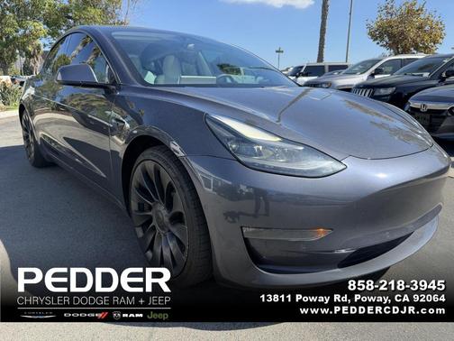 2021 Tesla Model 3 Performance