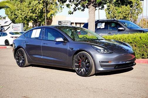 2021 Tesla Model 3 Performance