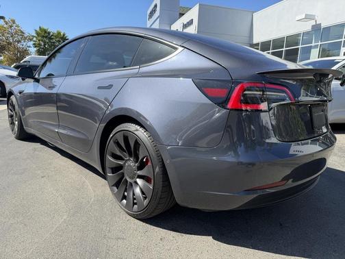 2021 Tesla Model 3 Performance