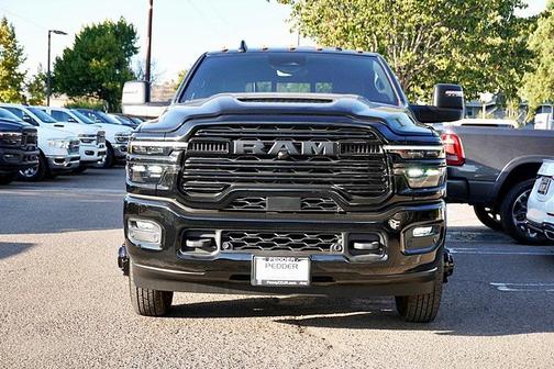 2025 RAM 3500 Laramie Mega Cab 4x4 6'4' Box