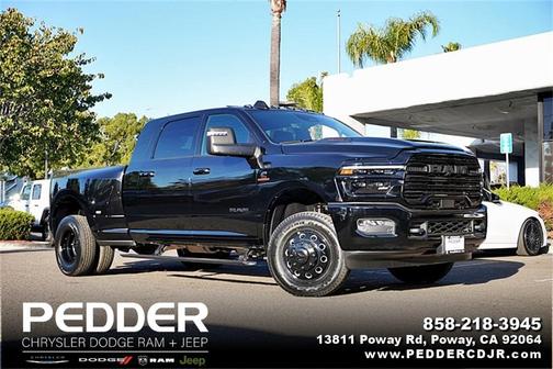 2025 RAM 3500 Laramie Mega Cab 4x4 6'4' Box