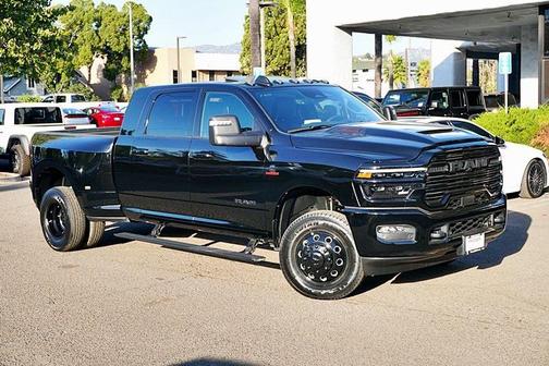 2025 RAM 3500 Laramie Mega Cab 4x4 6'4' Box