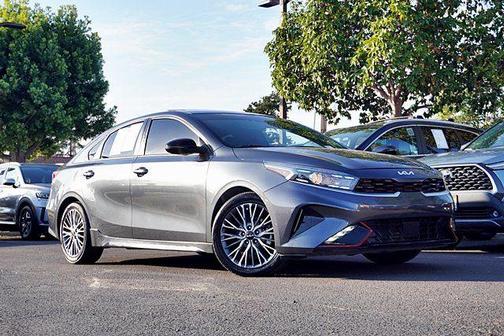 2022 Kia Forte GT-Line