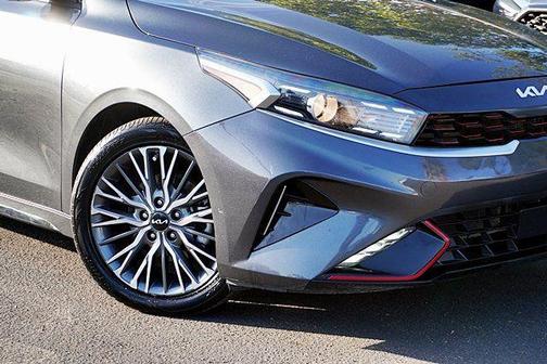 2022 Kia Forte GT-Line