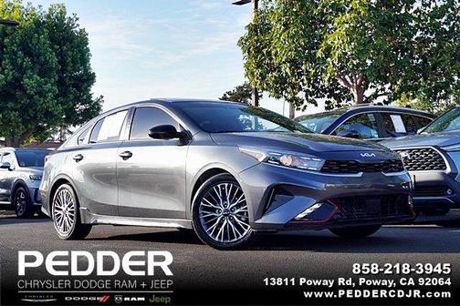 2022 Kia Forte GT-Line