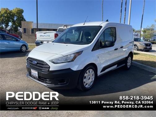 2022 Ford Transit Connect XL Cargo Van