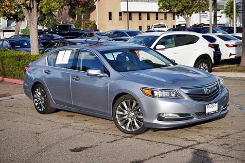 2017 Acura RLX Technology Package