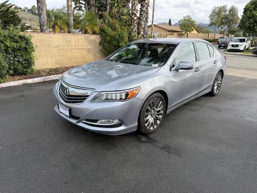 2017 Acura RLX Technology Package