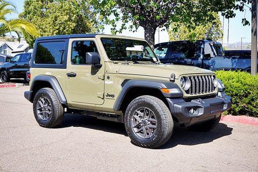 41 2026 Jeep Wrangler Sport S