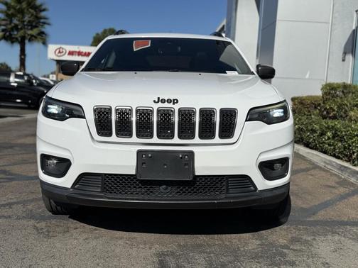 2021 Jeep Cherokee Latitude Lux