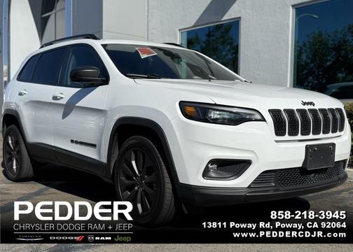 2021 Jeep Cherokee Latitude Lux