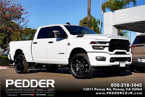 2026 RAM 2500 Big Horn Crew Cab 4x4 6'4' Box