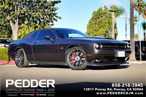 2016 Dodge Challenger SRT 392