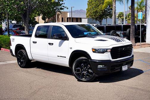 Bright White Clearcoat 2026 RAM 1500 Laramie