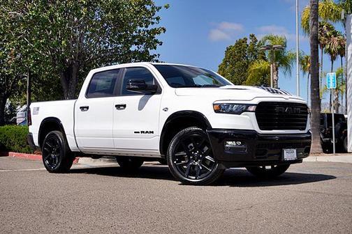 Bright White Clearcoat 2026 RAM 1500 Laramie