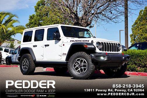 2026 Jeep Wrangler Rubicon