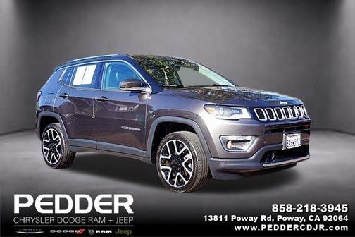 Granite Crystal Metallic Clearcoat 2018 Jeep Compass Limited