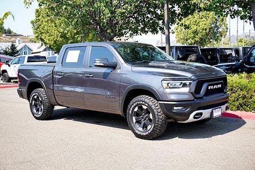 2019 RAM 1500 Rebel