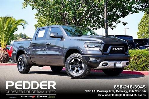 2019 RAM 1500 Rebel