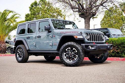 2026 Jeep Wrangler Rubicon