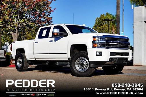2015 Chevrolet Silverado 2500 High Country